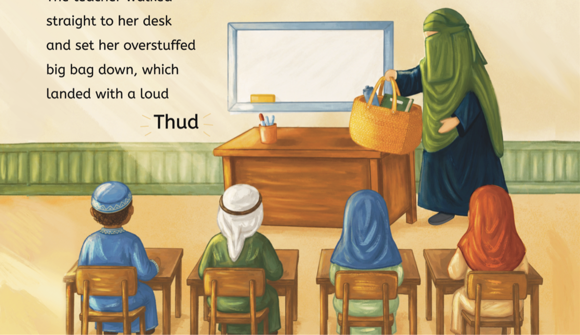 Al-Qamar Classroom Scene