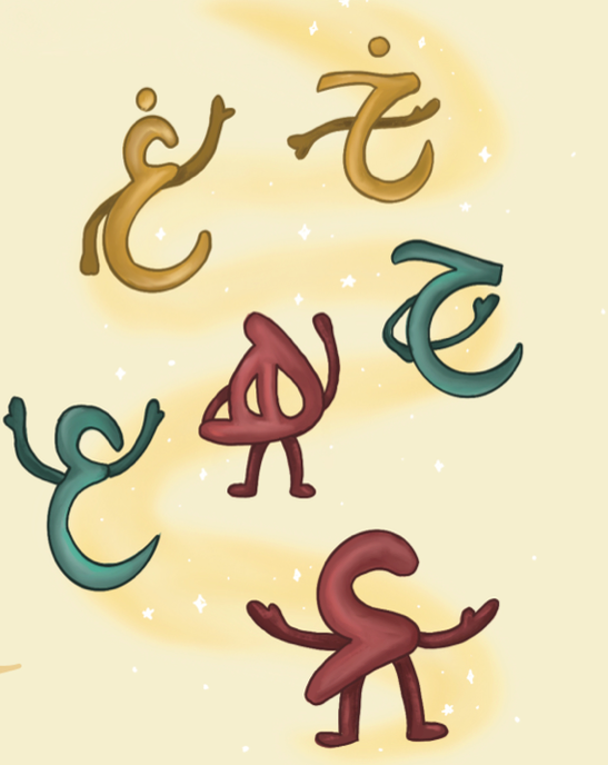 Al-Halq Letters